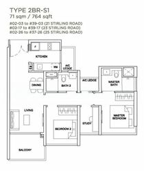 Stirling Residences (D3), Apartment #560456981